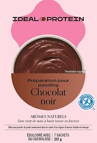 DARK CHOCOLATE PUDDING MIX