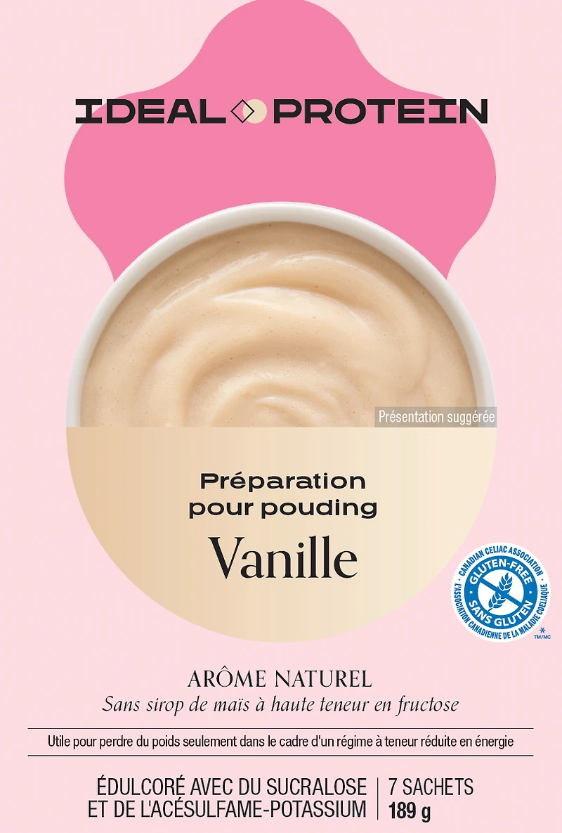 VANILLA PUDDING MIX