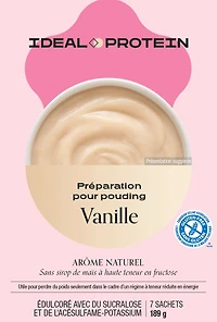 VANILLA PUDDING MIX