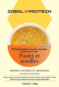 CHICKEN NOODLE SOUP
