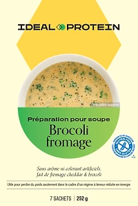 BROCCOLI & CHEESE SOUP
