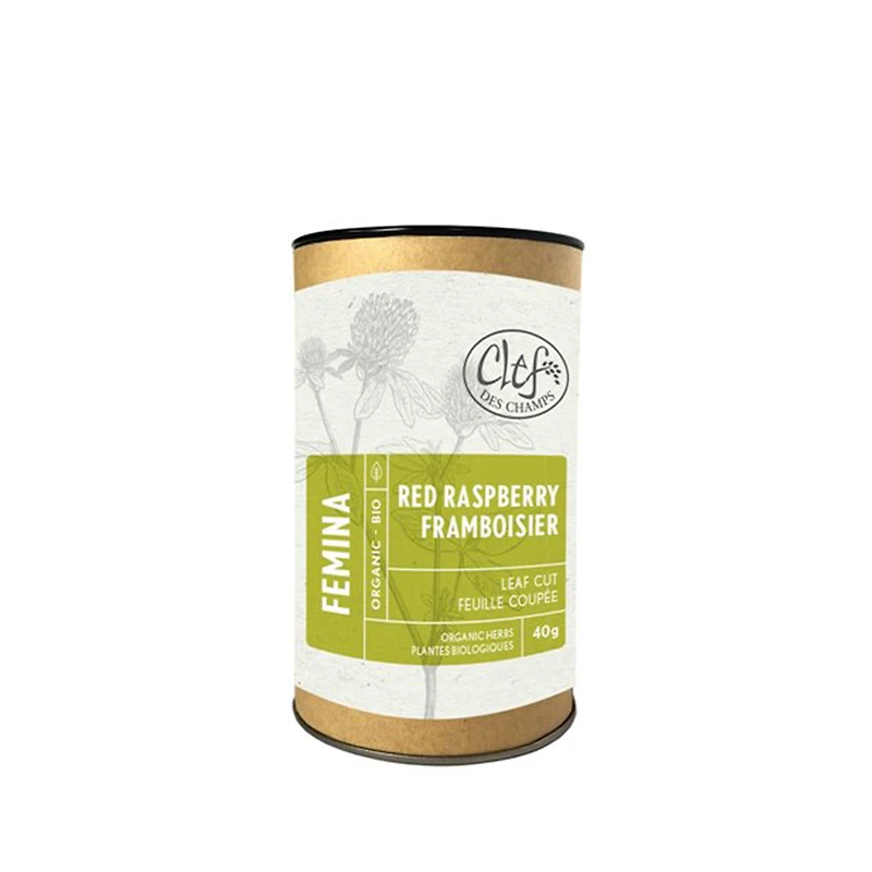 CLEF DES CHAMPS THE EN VRAC FRAMBOISIER 40G