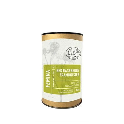 CLEF DES CHAMPS THE EN VRAC FRAMBOISIER 40G