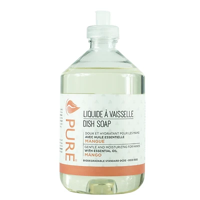 PURE MANGO DISHWASHING LIQUID 500ML