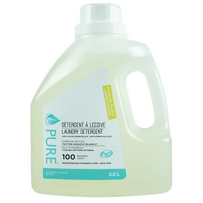 PURE DETERGENT LINDEN FLOWER LAUNDRY 2.5L