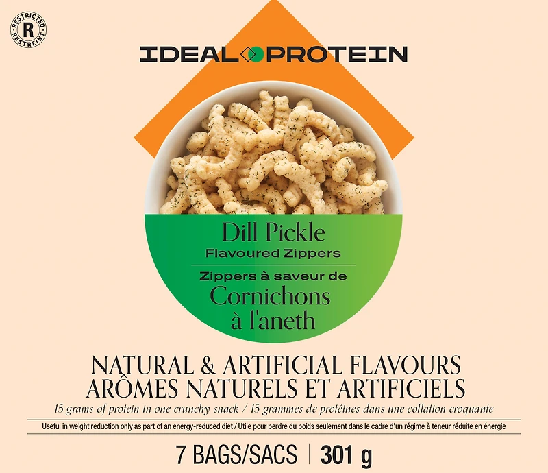 DILL PICKLE ZIPPERS