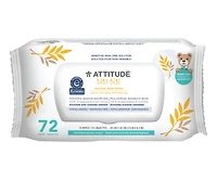 ATTITUDE NATURAL WET TOWELS