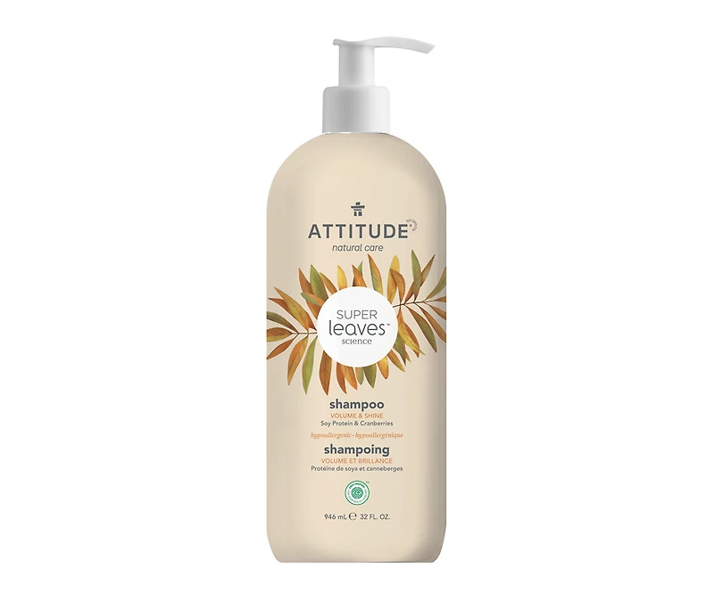 ATTITUDE SHAMPOO VOLUME SHINE 946ML