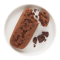 DOUBLE CHOCOLATE BROWNIES