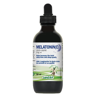 LAND ART MELATONIN LIQUID