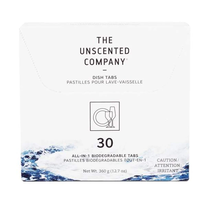 THE UNSCENTED COMPANY DISHWASHER TABLETS