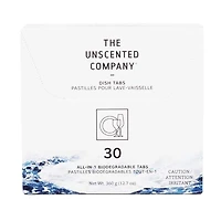 THE UNSCENTED COMPANY DISHWASHER TABLETS