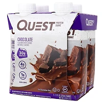 QUEST PROTEIN SHAKES CHOCO 4 X 325ML