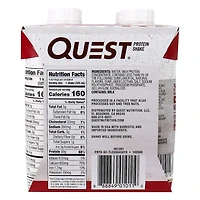 QUEST PROTEIN SHAKES CARAMEL 4 X 325 ML