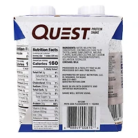 QUEST PROTEIN SHAKES VANILLA 4 X 325 ML