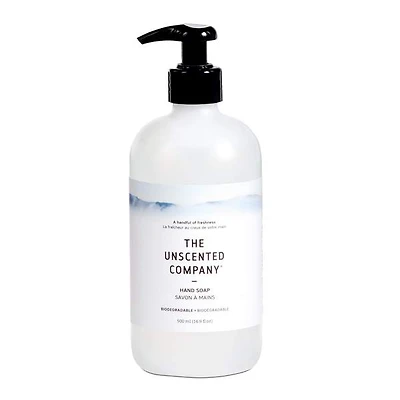 THE UNSCENTED COMPANY HAND SOAP