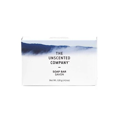 THE UNSCENTED COMPANY BAR SOAP