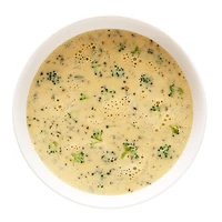 BROCCOLI & CHEESE SOUP