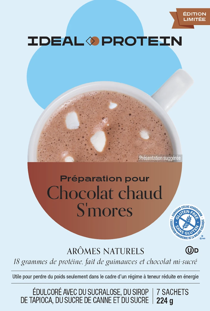 HOT CHOCOLATE S'MORES