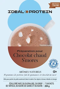 HOT CHOCOLATE S'MORES