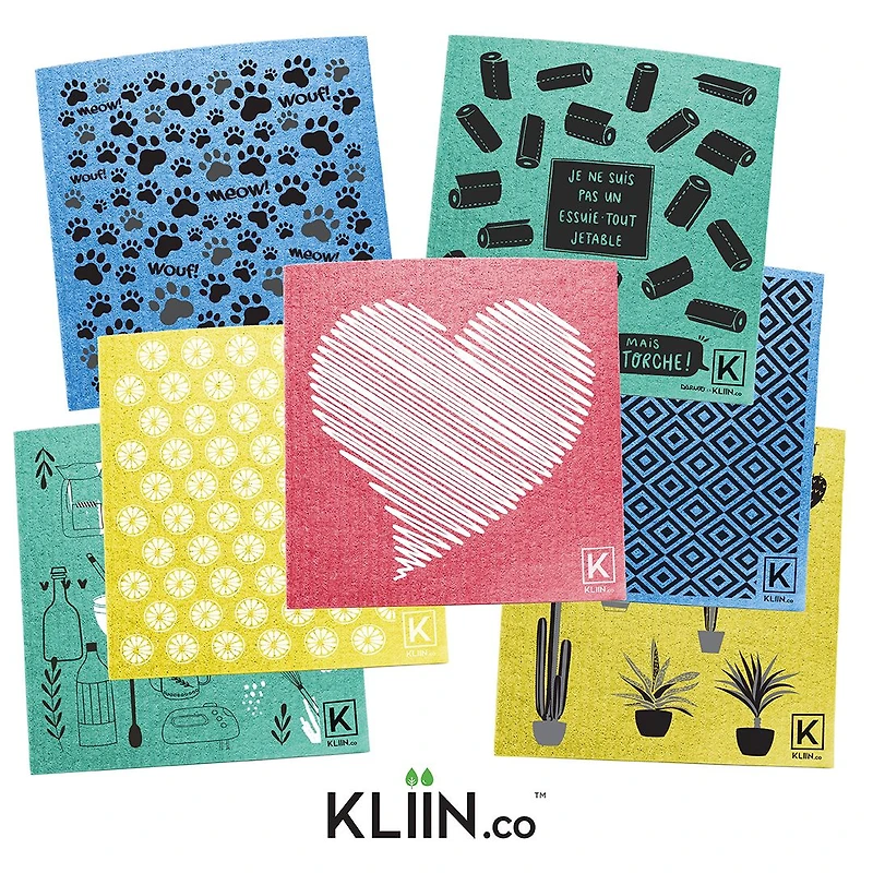 KLIIN ESSUIE-TOUT ASSORTIS GRAND 1UN