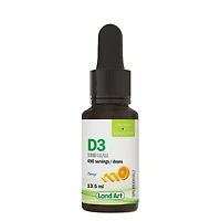 LAND ART VITAMIN D3 ORANGE