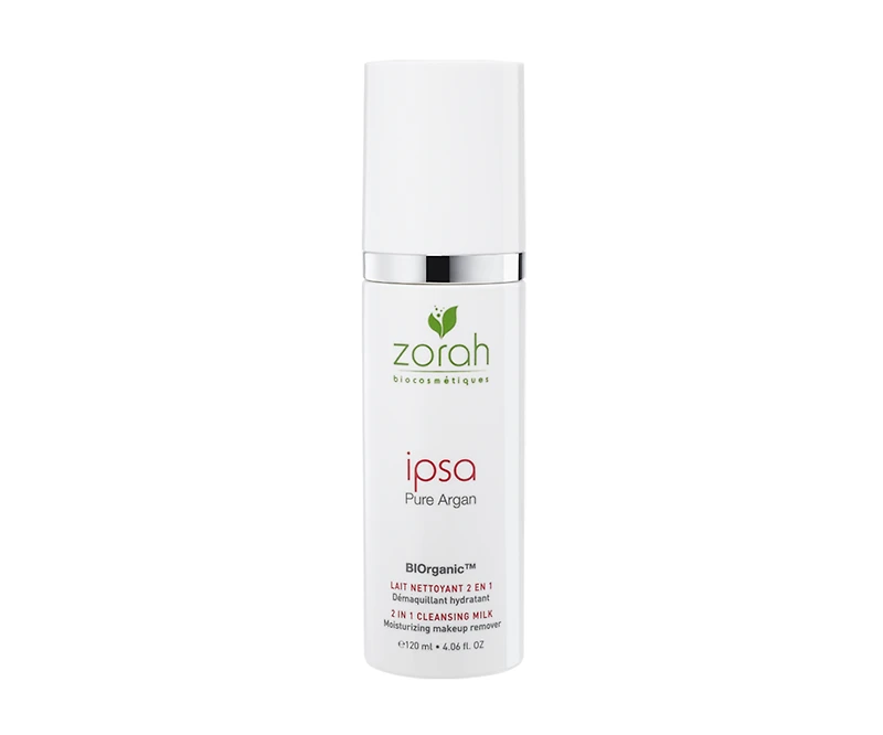 ZORAH BIOCOSMÉTIQUES LAIT DÉMAQUILLANT