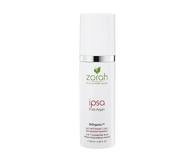ZORAH BIOCOSMÉTIQUES LAIT DÉMAQUILLANT