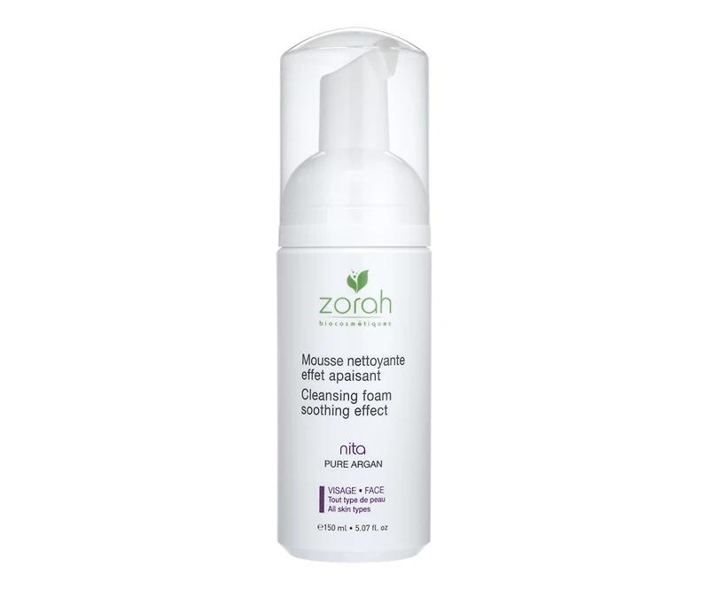 ZORAH BIOCOSMETICS NITA CLEANSING FOAM