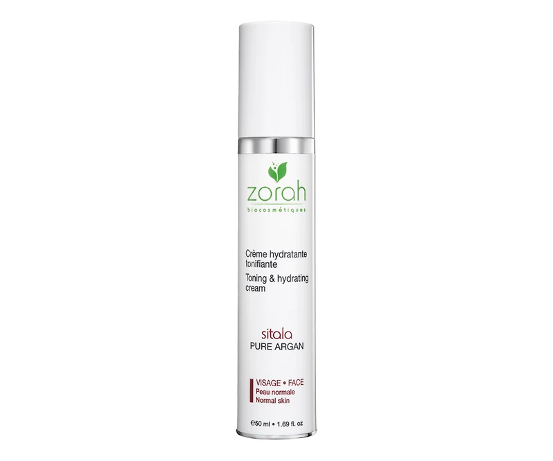ZORAH BIOCOSMÉTIQUES CRÈME HYDRATANTE VISAGE