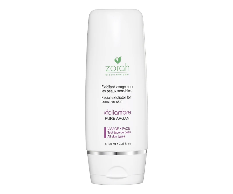 ZORAH XFOLIAMBRE GENTLE FACIAL SCRUB 100ML