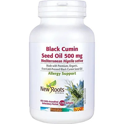 Black Cumin Seed Oil