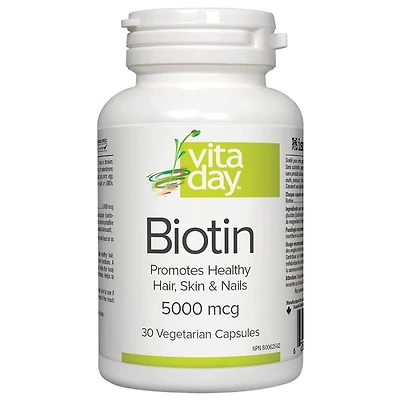 Biotin 5000 mcg