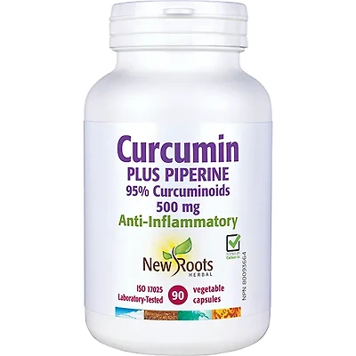 Curcumin Plus Piperine