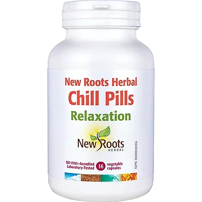 New Roots Herbal Chill Pills