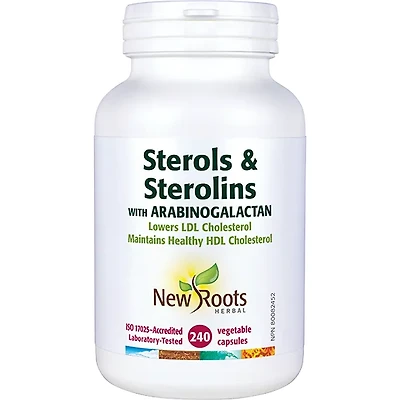 Sterols & Sterolins with Arabinogalactan