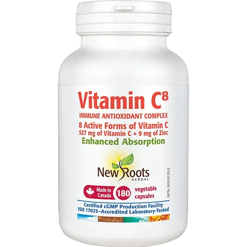 Vitamin C⁸ (Capsules)