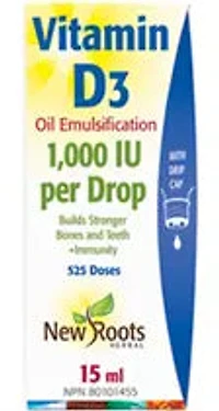 Vitamin D3 - Liquid