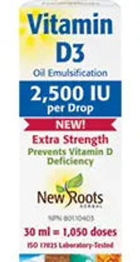 Vitamin D3 Extra Strength