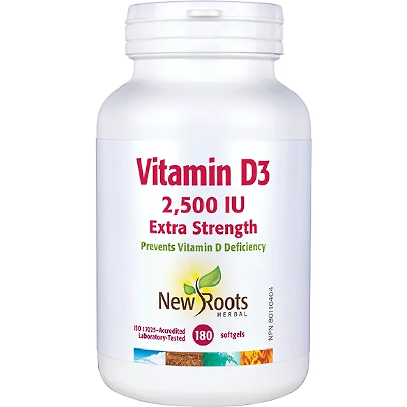 Vitamin D3 Extra Strength