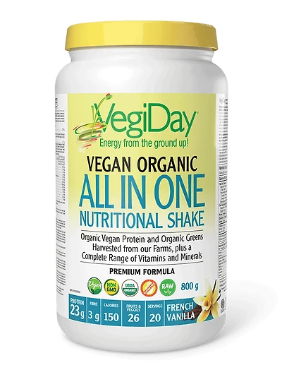 All In One Nutritional Shake - French Vanilla