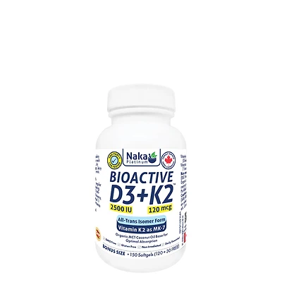 BioActive D3+K2