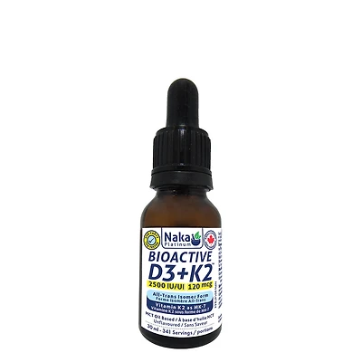 BioActive D3+K2 - Liquid