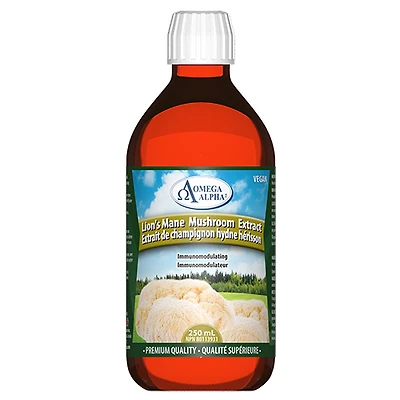 Lion’s Mane Mushroom Extract