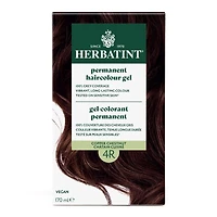 4R Copper Chestnut Hair Colour