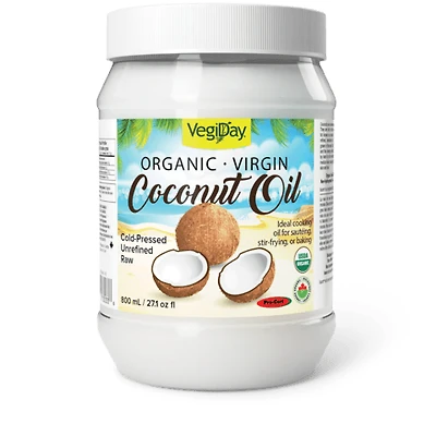 Organic Virgin Coconut Oil