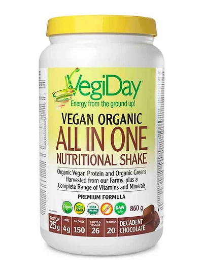 All In One Nutritional Shake - Decadent Chocolate