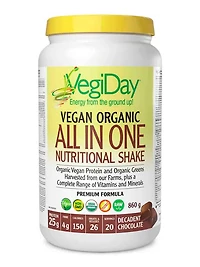 All In One Nutritional Shake - Decadent Chocolate