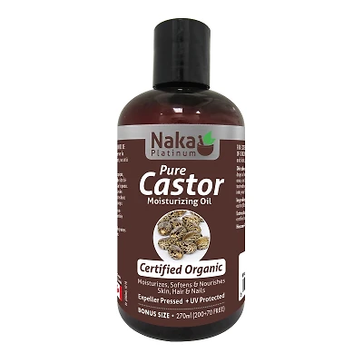 Organic Castor Oil
