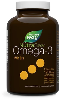 NutraSea+D Omega-3 Liquid Gels, Fresh Mint